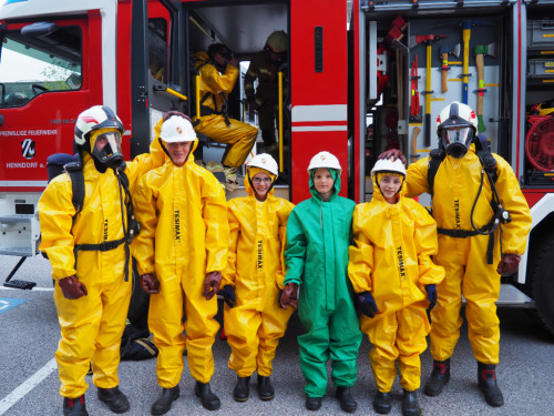 27. Juli – Übung mit der Aktivmannschaft – 2. Zug