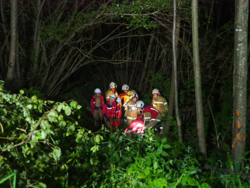 31. August – Übung mit der Aktivmannschaft – 1. Zug