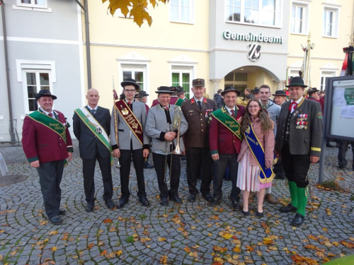 26. Oktober 2023: Jahreshauptversammlung Prangerschützen Henndorf a. W.