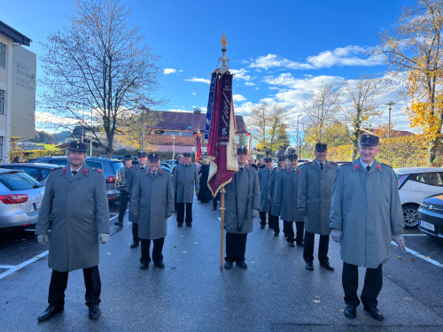 4. November 2023: Jahreshauptversammlung Kameradschaftsbund Henndorf