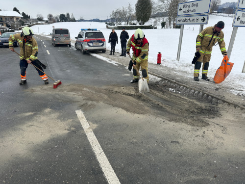 30. November 2023: Technischer Einsatz – Bundesstraße 1