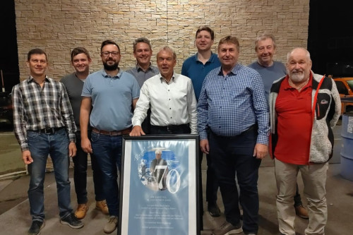 18. November 2023: Rupert Obermoser ist 70