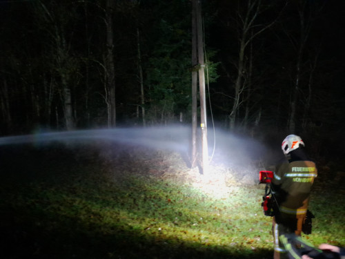 23. Dezember 2023: Flurbrand im Ortsteil Fenning