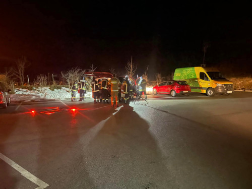 11. Dezember 2023: Suchaktion – Personensuche im Ortsgebiet