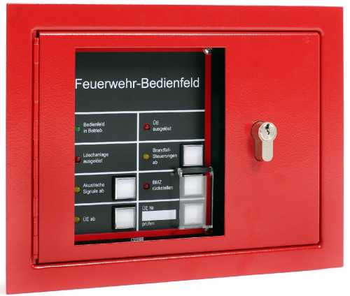 20. Dezember 2023: Brandmeldeanlage Inudstriebetrieb