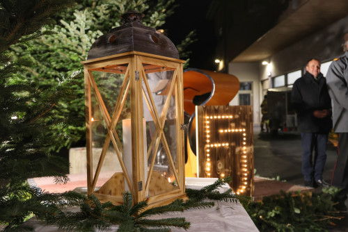 23. Dezember – Abholung Friedenslicht