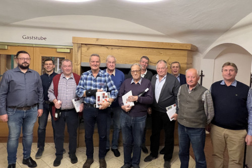 14. Dezember 2023: Jahresabschlussfeier im Gasthof „Drei Eichen“