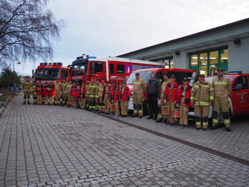 24. Dezember – Verteilung Friedenslicht