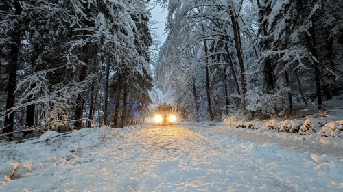 2. Dezember 2023: zahlreiche technische hilfseinsätze aufgrund der schneesituation