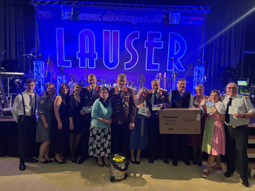 13. Jänner 2024: Feuerwehrball 2024