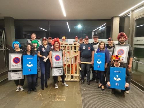 Maskenball der Henndorfer  Prangerschützen