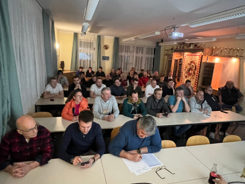 Kick-off-Meeting zum Start in das Übungs- und Ausbildungsjahr 2024