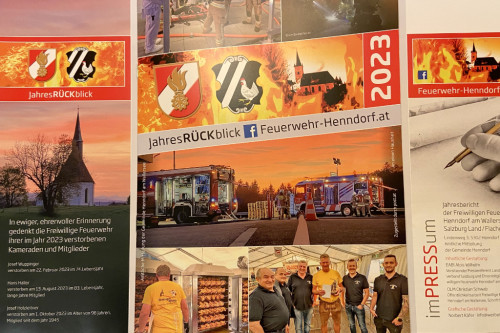 Feuerwehr präsentiert den Jahresrückblick 2023
